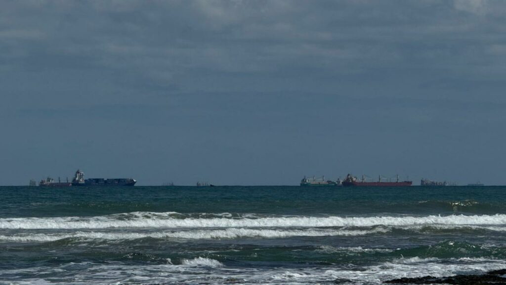 Congestion au port de Casablanca