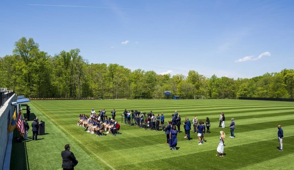 Mondial 2026 : le New Jersey accueille le camp de base des Lions de l'Atlas