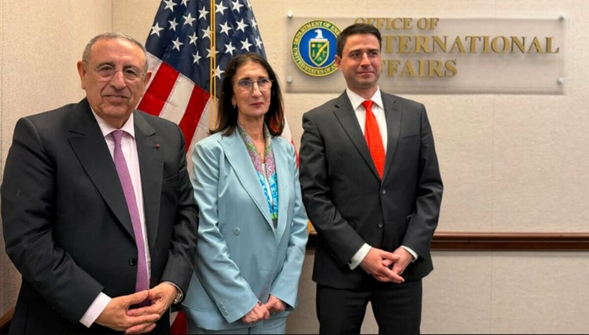 Washington renforce son intérêt pour le projet de gazoduc Afrique-Atlantique.