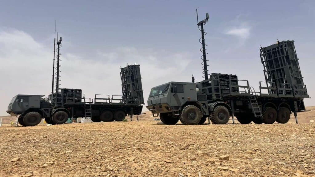 Défense aérienne : les FAR déploient leur nouveau bouclier Spyder à Sidi Yahia