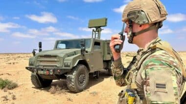 Défense antiaérienne : pour contrer les drones et les munitions rôdeuses, les FAR renforcent leur dispositif mobile