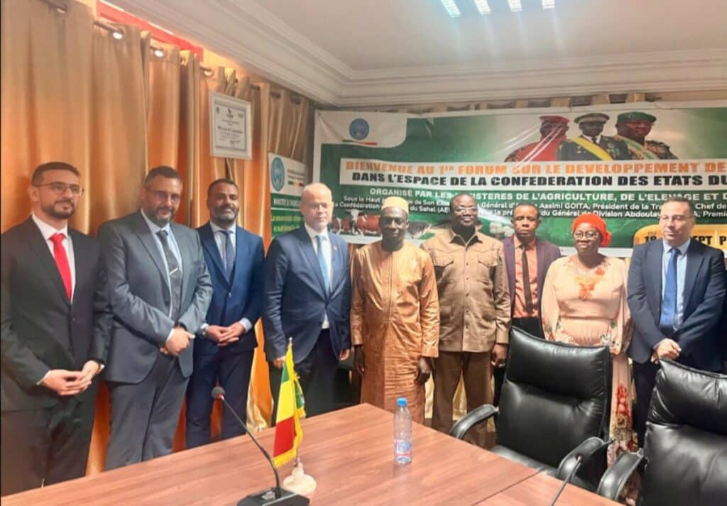 Une délégation marocaine du groupe OCP et de l’AMCI en mission de travail au Mali.