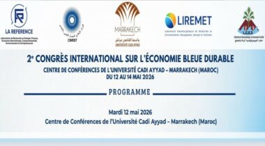 Marrakech accueille le 2e Congrès international sur l’économie bleue durable