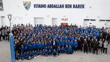 Football : Málaga donne le nom d’Abdallah Ben Barek au terrain principal de son académie
