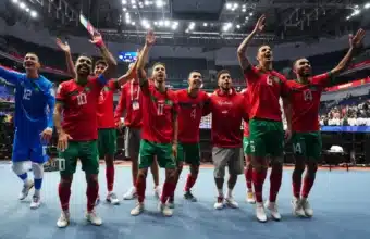 Futsal : le Maroc conserve sa 6e place mondiale au classement FIFA