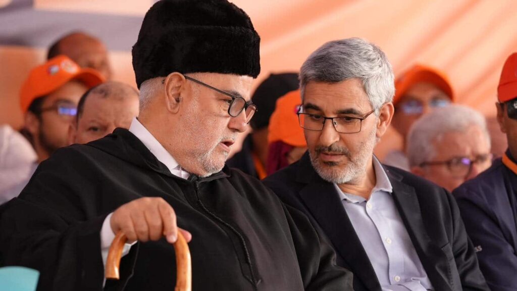 Is Benkirane disowning his own vote on the Moudawana?