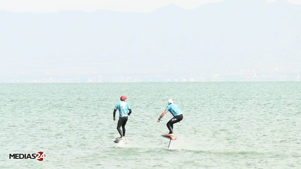 À Marchica, Nador mise sur l’E-Foil pour entrer dans le grand jeu du tourisme sportif