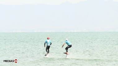 À Marchica, Nador mise sur l’e-foil pour entrer dans le grand jeu du tourisme sportif