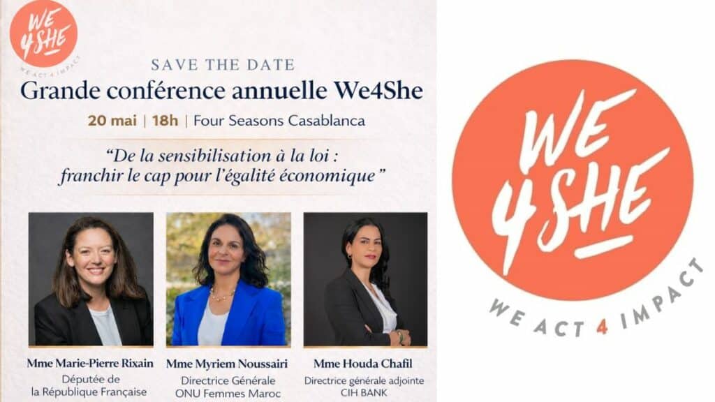 We4She organise sa conférence annuelle sur les leviers de l’égalité économique