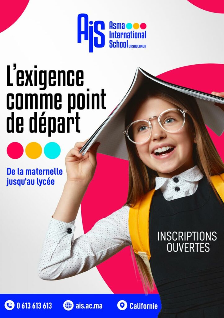 L’offre éducative s’enrichit avec l’ouverture d’AIS Casablanca