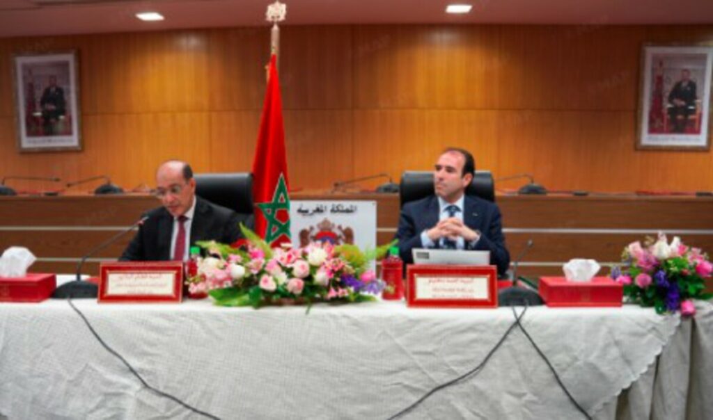 Hicham Balaoui et Mohamed Benalilou scellent un partenariat stratégique.
